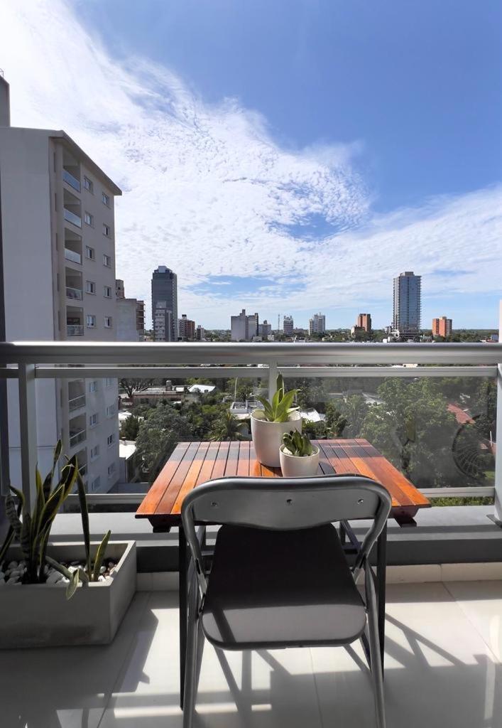 Departamento Solar Con Cochera Resistencia Dış mekan fotoğraf
