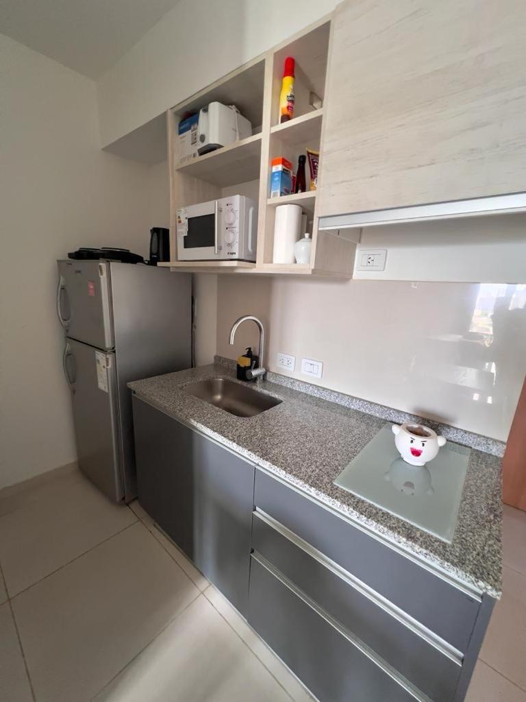 Departamento Solar Con Cochera Resistencia Dış mekan fotoğraf